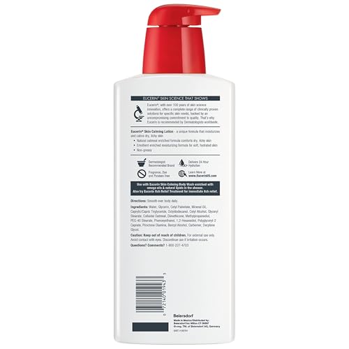 Skin Calming Lotion for Dry, Itchy Skin, 16.9 fl oz Pump Bottle R123905