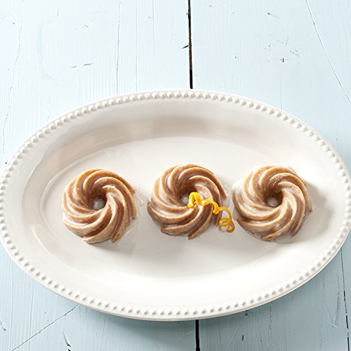 Bundtlette Cake Pan, Metallic Silver K456