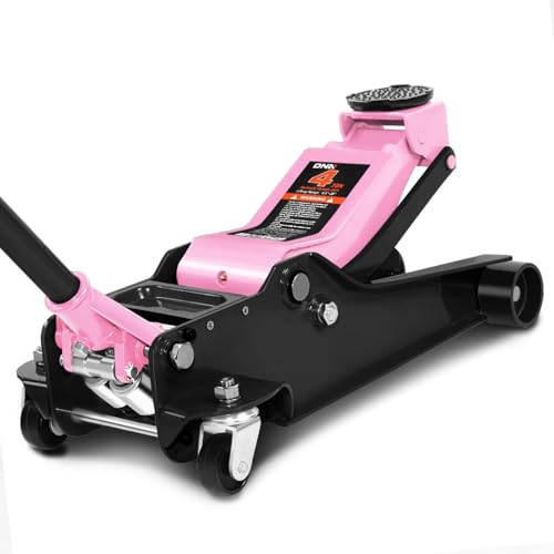 Floor Jack 3 Ton Capacity, Low Profile Heavy Duty Hydraulic Car Jack, Lifting Range 3"-20" O821