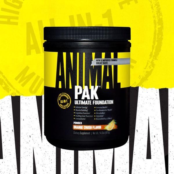 All-in-One Daily Multivitamin Supplement Pack with Zinc, Vitamins C, B, D, and Amino Acids R87661