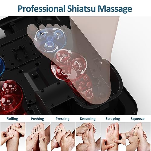 Foot Massager Machine with Heat and Remote Control W531152