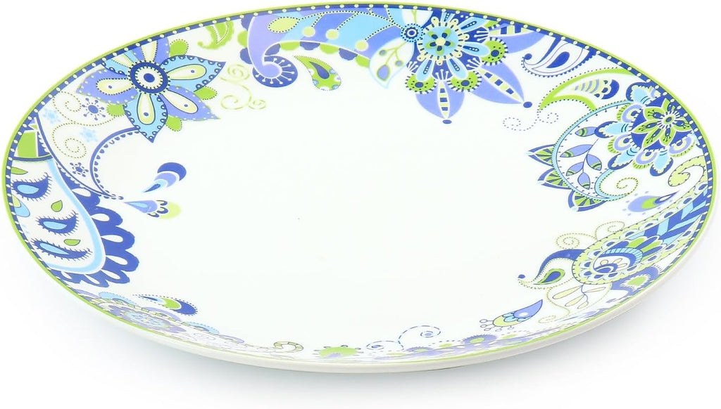 16 Piece Round Porcelain Dinnerware Set C9948