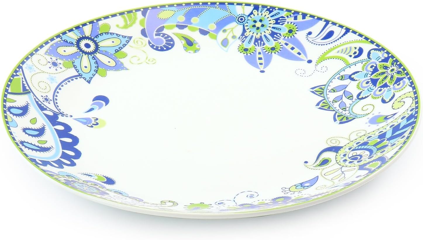 16 Piece Round Porcelain Dinnerware Set C9948