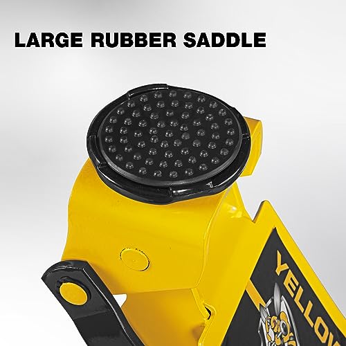 2.5 Ton Trolley Jack with Carrying Case Hydraulic Low Profile Floor Jack for Cars C877326