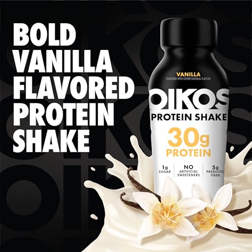 Protein Shake, Salted Caramel, 30g Protein, Ready to Drink, 12 fl oz, 12 Count R631