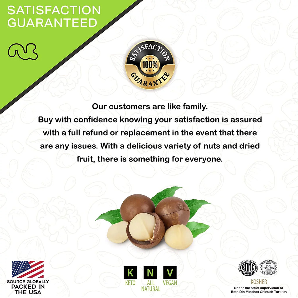Roasted Salted Macadamia Nuts, 16oz K9182