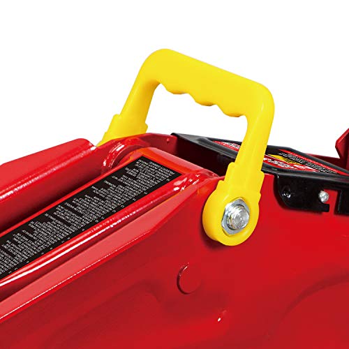 Hydraulic Trolley Floor Jack with Storage Case, 1.5 Ton Capacity G957043