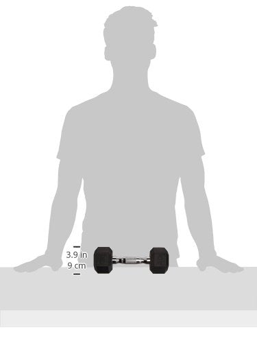 Coated Hex Dumbbell Weight W616103