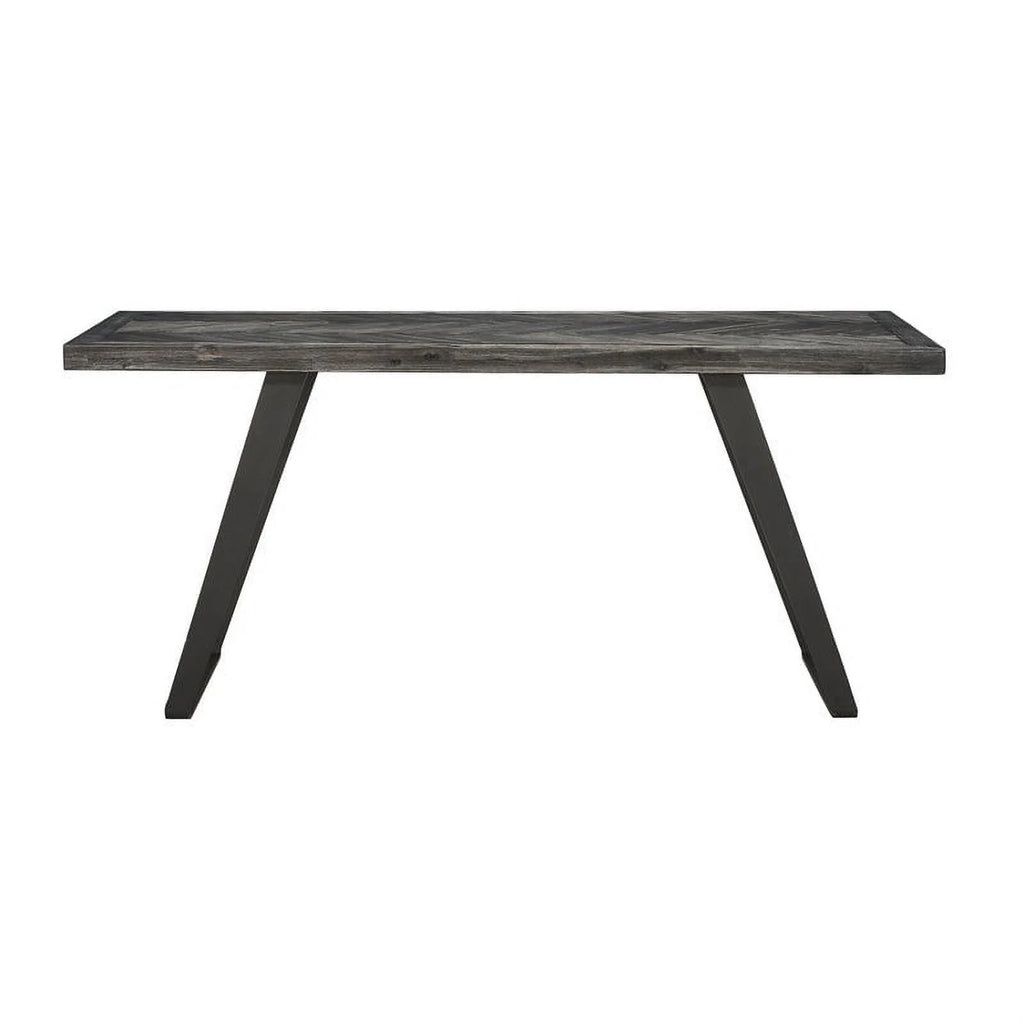 Herringbone Counter Height Dining Table T238