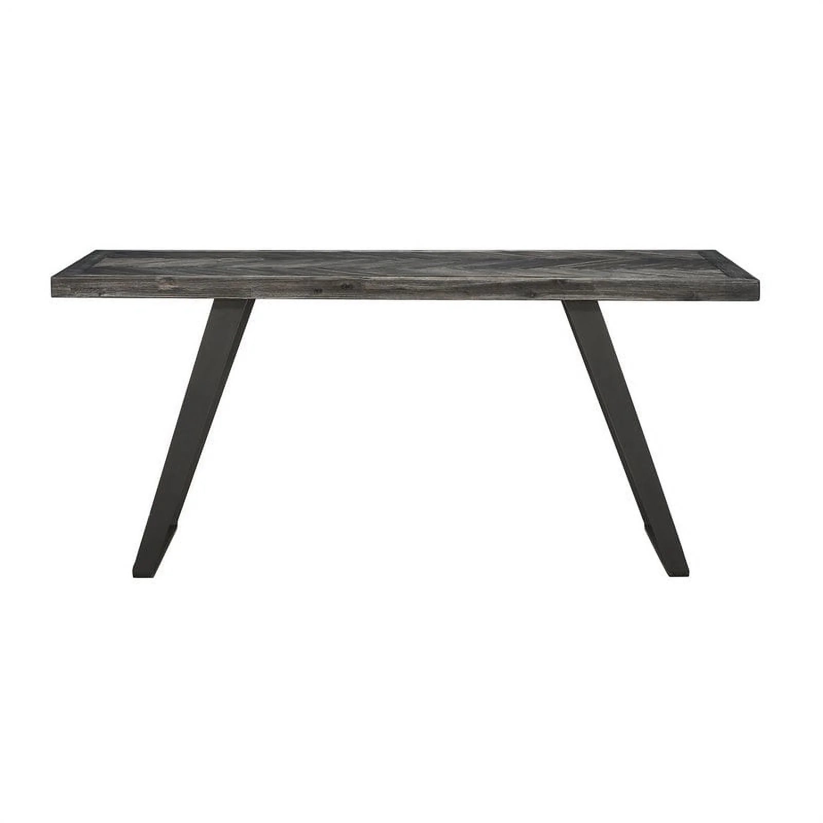 Herringbone Counter Height Dining Table T238