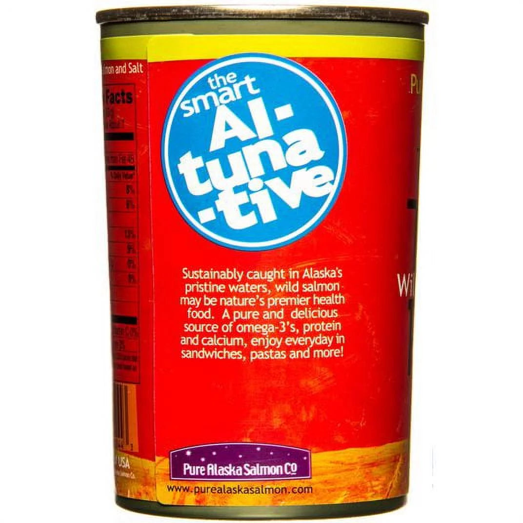 Wild Pink Salmon, Big Can 14.75 oz I879668