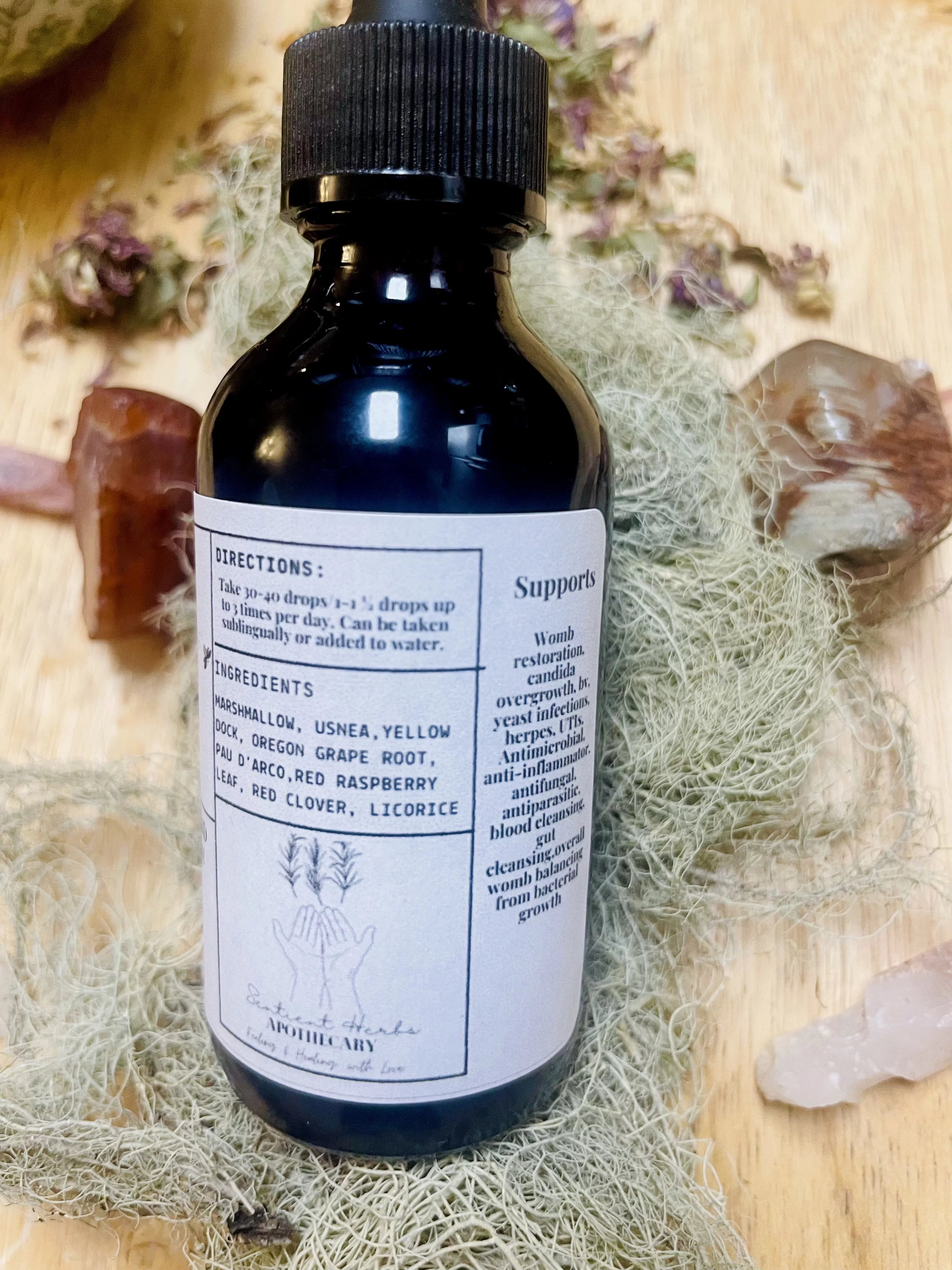 Female Herbal Tincture D27935