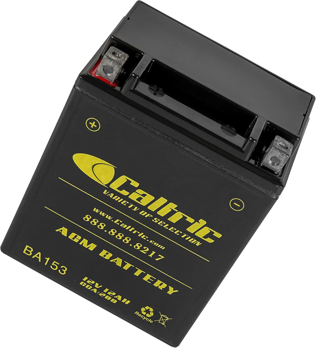 AGM Battery Compatible with Polaris Sportsman 500 4x4 6x6 2005-2006 L809604