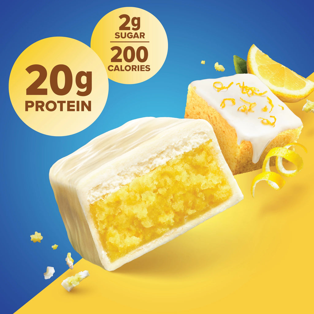 Protein Bars, Lemon Cake, Gluten Free P73747