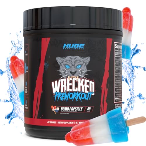Pre Workout, Advanced Formula, Boosts Energy, Focus & Performance B1952