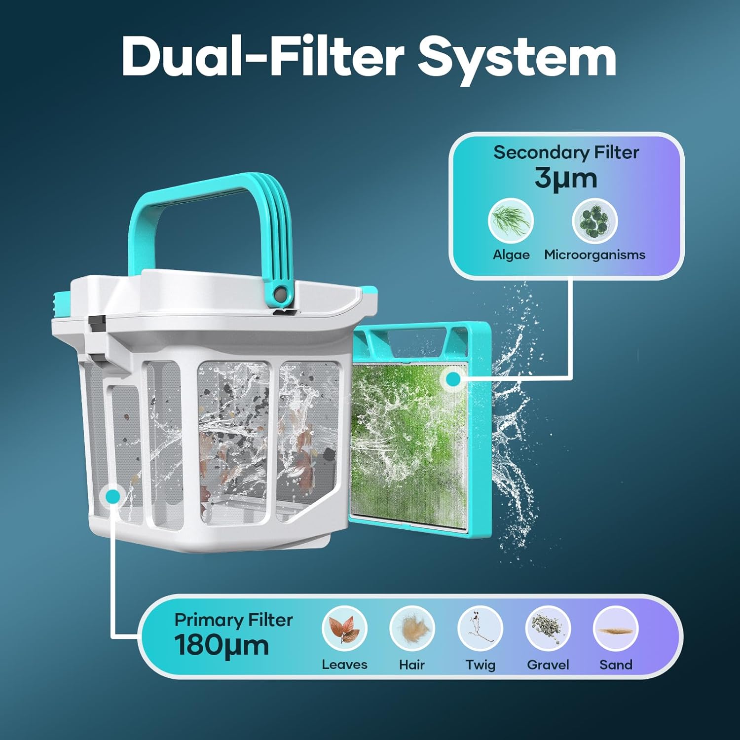 Robotic Pool Cleaner Y567810