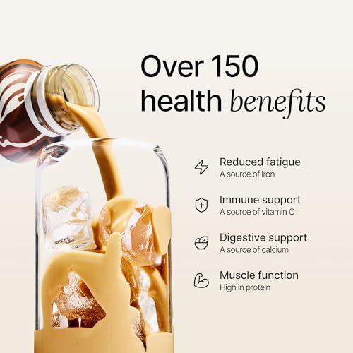 Chocolate Meal Replacement Drink, High Protein, Plant Based, 16.9 Fl Oz (12 Pack) T510