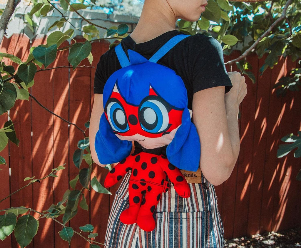 17-Inch Plush Backpack Bag for Kids, Soft Stuffed Animal School Supplies F240