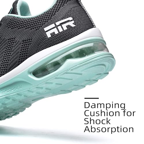 Women Air Running Shoes Lightweight Cushion Walking Tennis Sneakers S3894