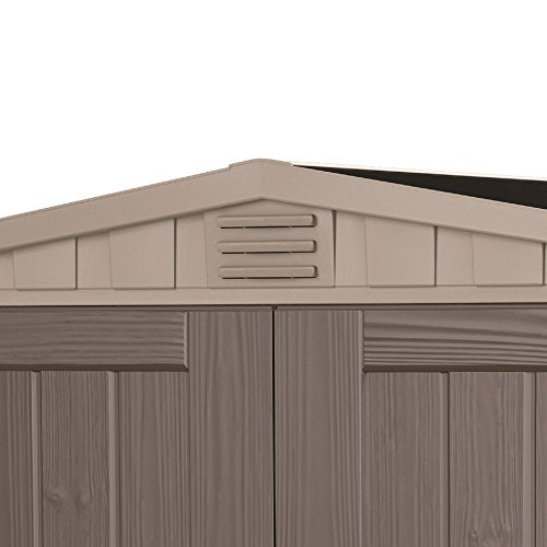 Outdoor Storage Shed for Patio Furniture and Garden Tools R7393