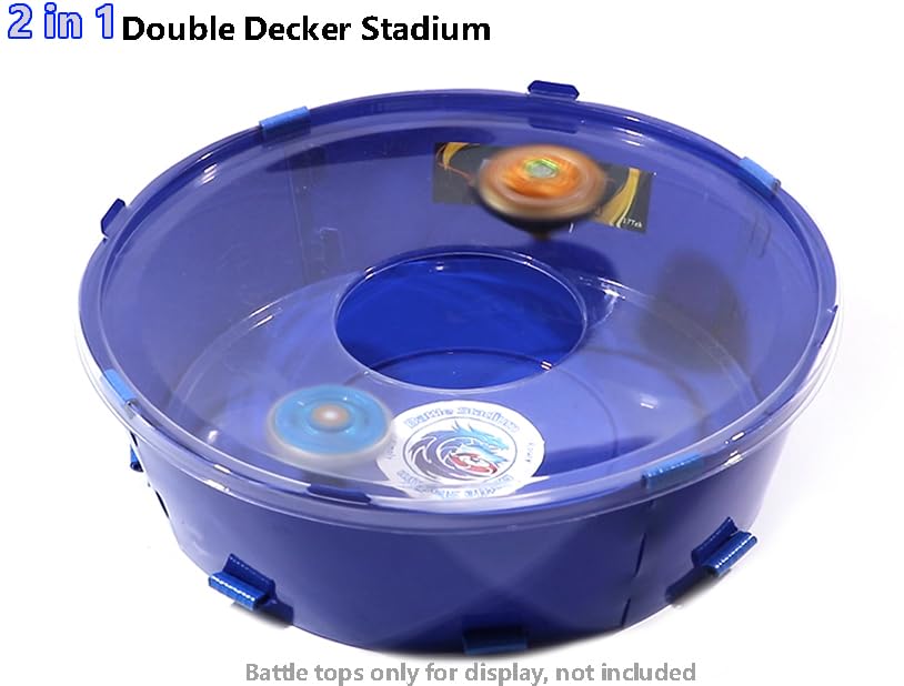 Beyblade Burst Battle Arena Stadium with Launcher (Blue) C2067