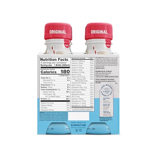 Meal Replacement Shake, Creamy Milk Chocolate, 10g Protein, 11 Fl Oz, 12 Pack G102008