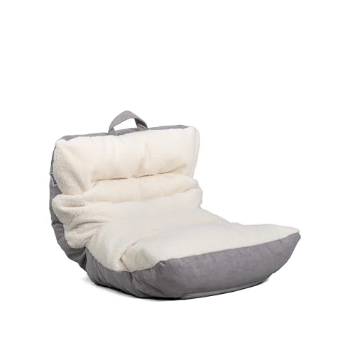 Dorm Bean Bag Chair with Drink Holder and Pocket, 3 feet R2503