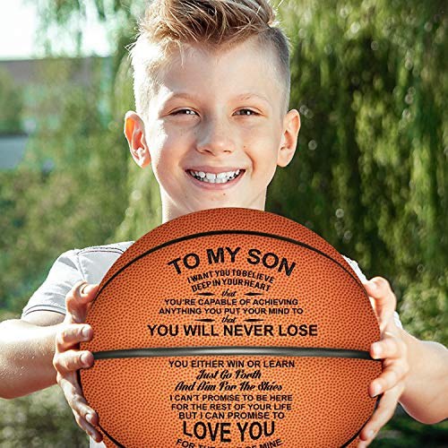 Personalized 29.5 Inch Basketball Indoor/Outdoor Game Ball M894297