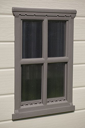 Outdoor Resin Storage Shed for Patio Furniture and Yard Tools R685