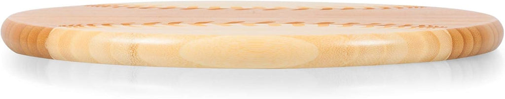 Baseball Cheese Board, Novelty Charcuterie Serving Platter, Bamboo F12030