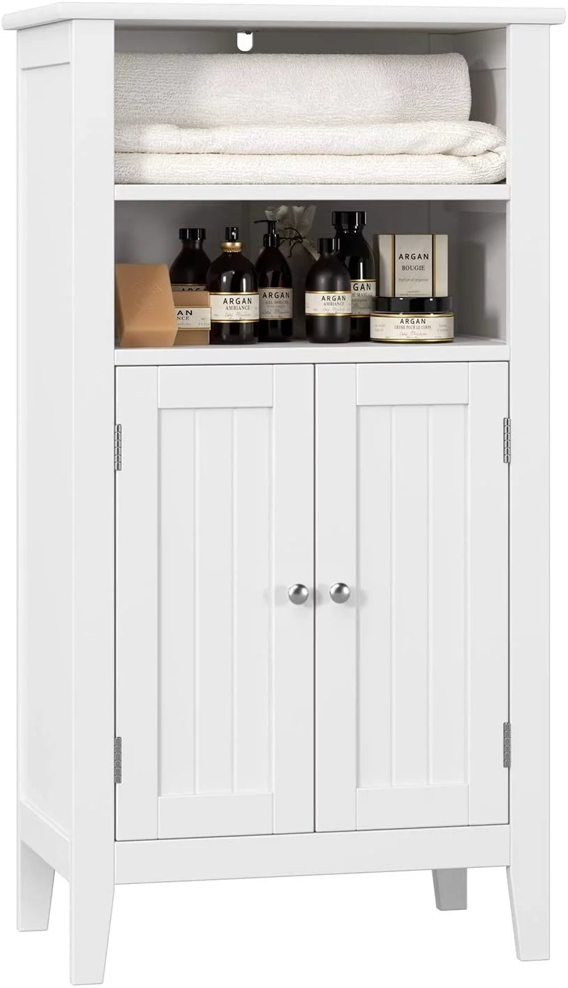 Bathroom Storage Cabinet with 2 Doors, White K962