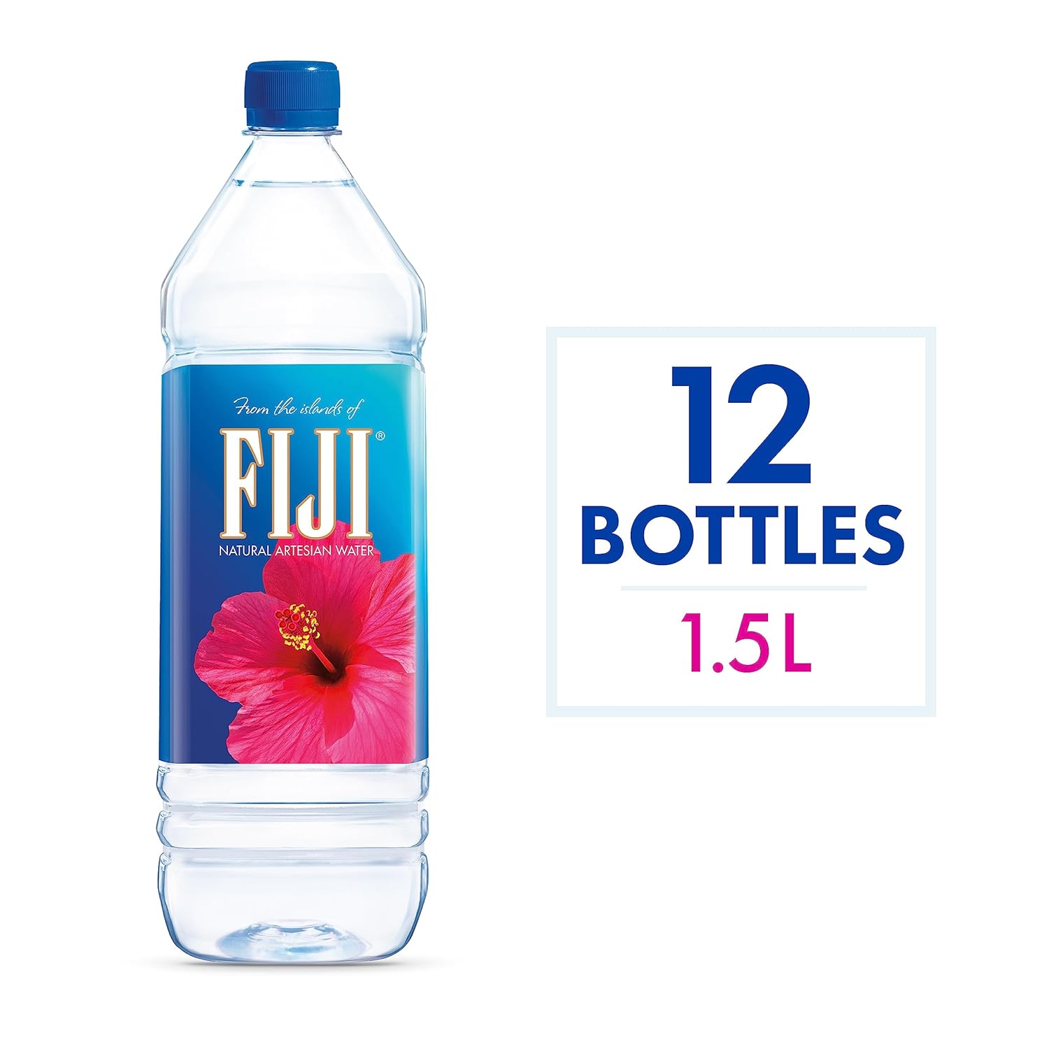 Natural Artesian Bottled Water 1.5L (Pack of 12) G158377