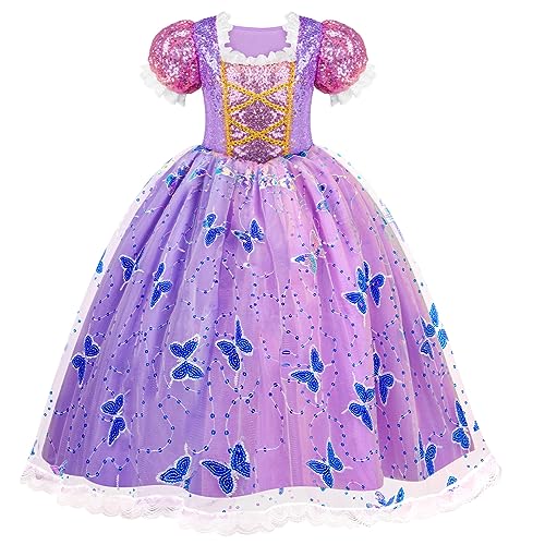 Princess Dresses for Girls Light Up Costume Halloween Toddler Gift I969