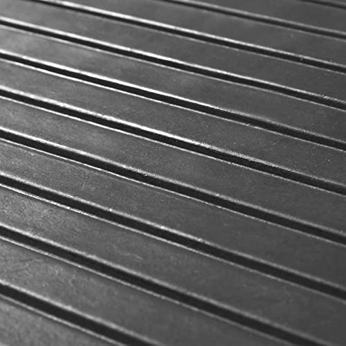 Solid Rubber Threshold Ramp - 1-1/2" Rise P9341
