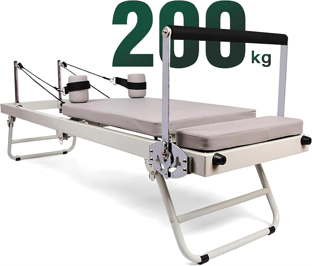 Foldable Pilates Reformer for Home and Gym Workout K708826