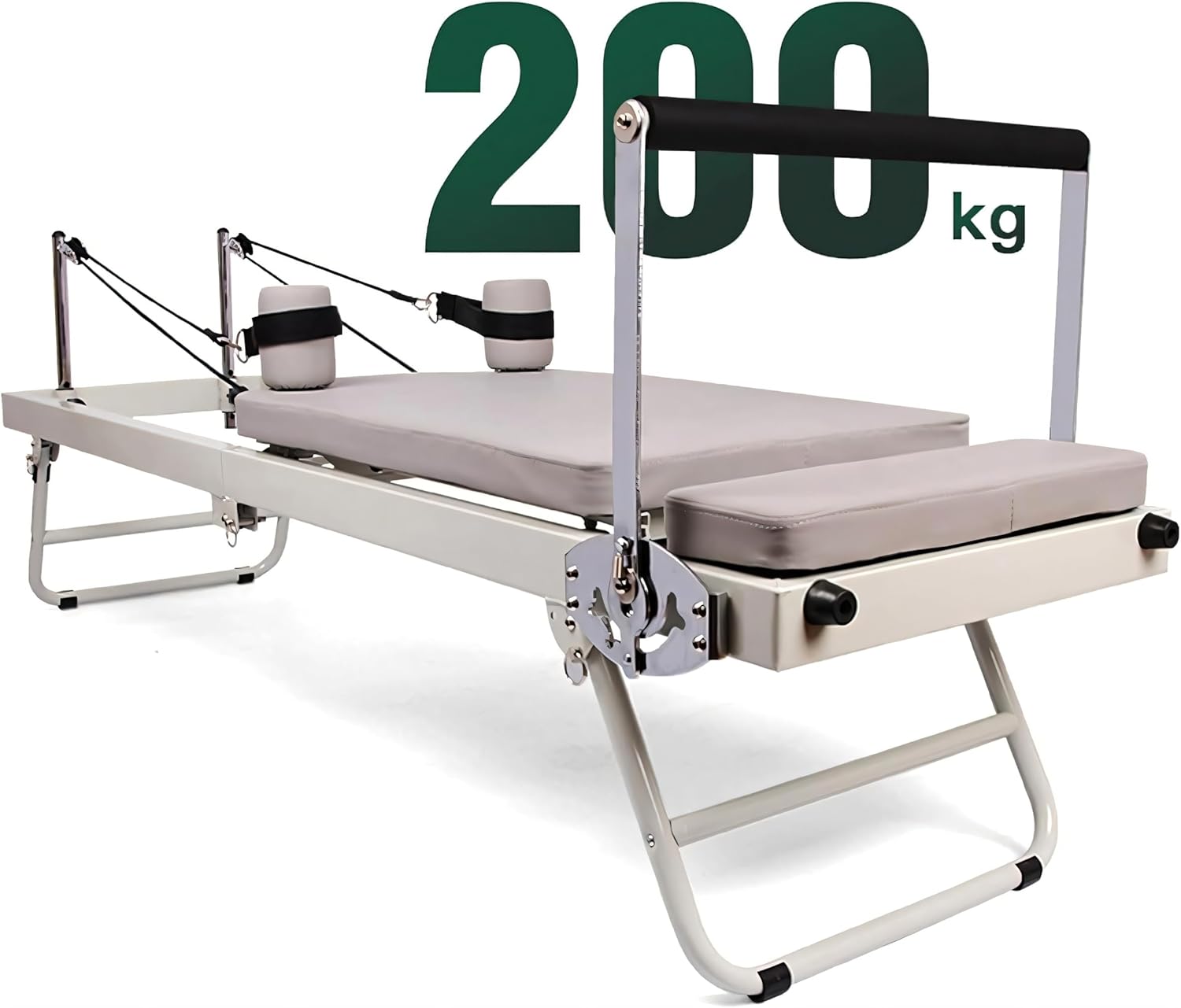 Foldable Pilates Reformer for Home and Gym Workout K708826