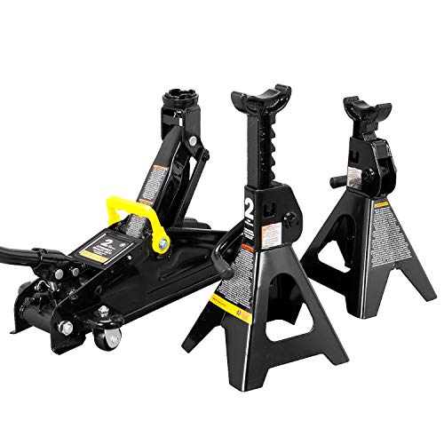 Hydraulic Trolley Floor Jack with Storage Case, 1.5 Ton Capacity G957043