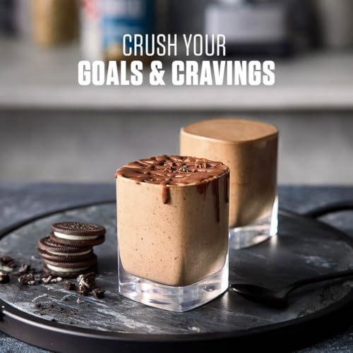 Whey Protein Powder Isolate, Cookies & Cream, 25g Protein I356