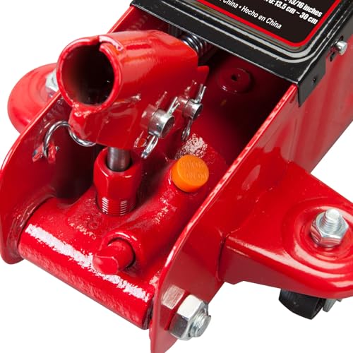 Hydraulic Trolley Floor Jack with Storage Case, 1.5 Ton Capacity G957043