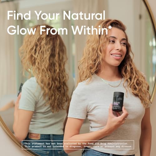 Vegan Biotin 10,000mcg with Coconut Oil Softgels T3327