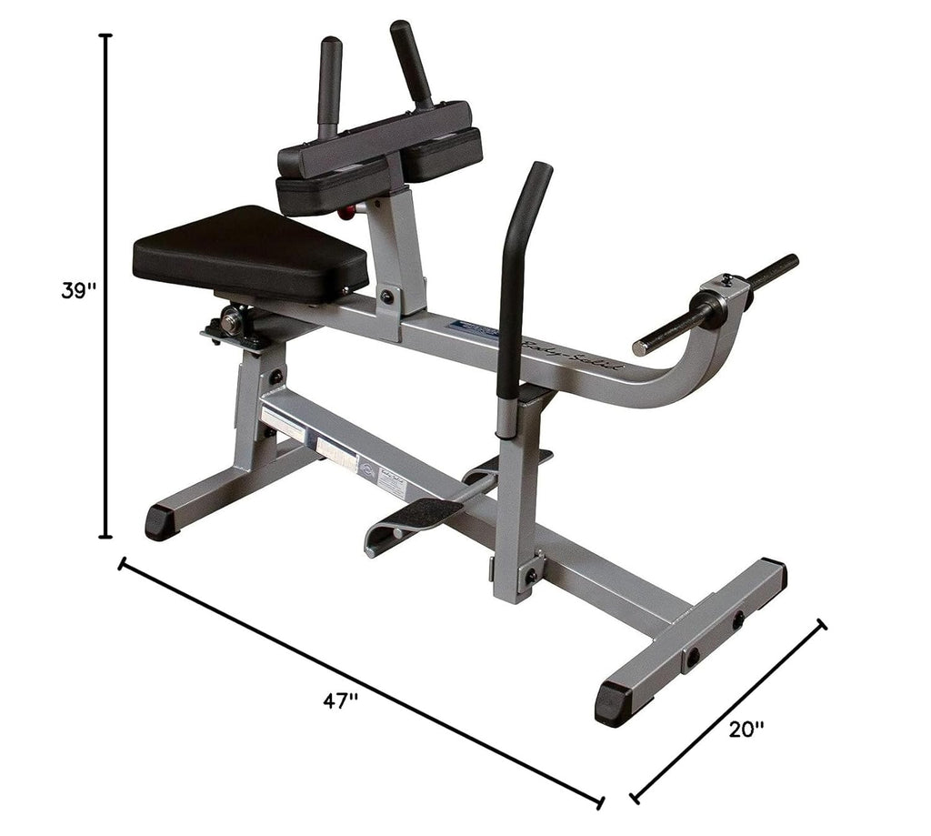 Seated Calf Raise Machine for Strength Training Home Gym J814612