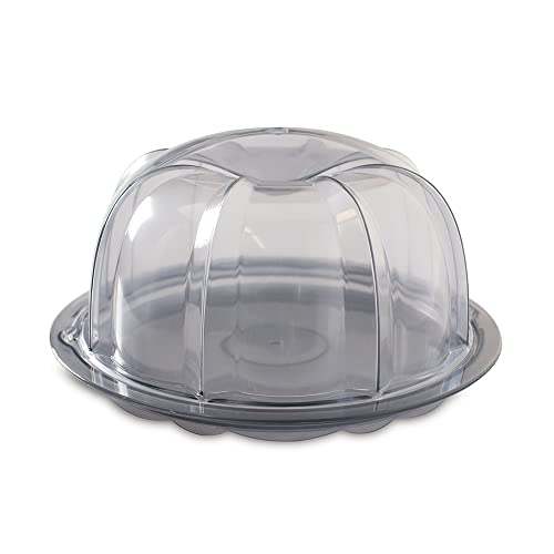 Nordic Ware Cake Keeper, Deluxe Bundt, Clear