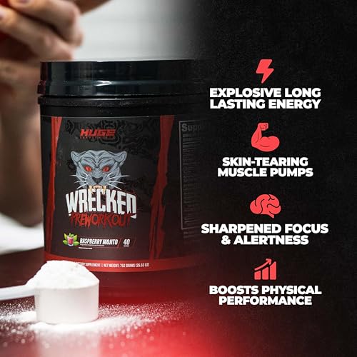 Pre Workout, Advanced Formula, Boosts Energy, Focus & Performance B1952