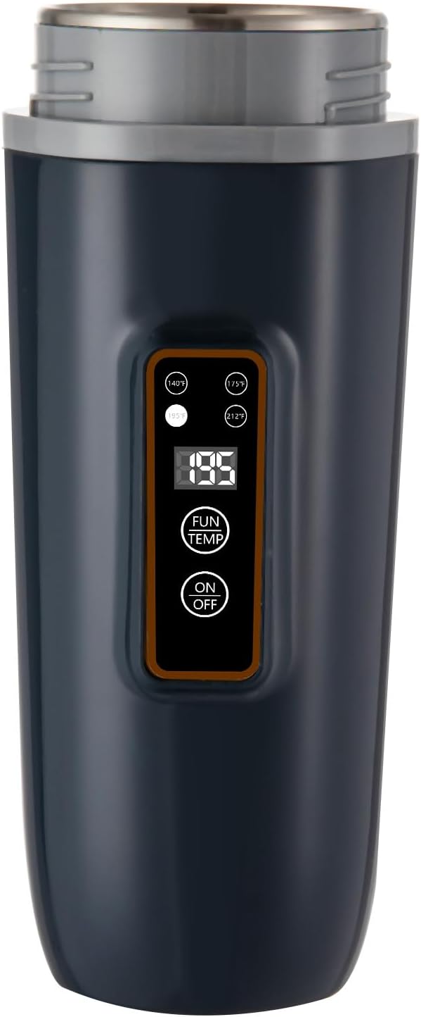 Portable Electric Kettle with 4 Temperature Controls, 304 Stainless Steel N3982