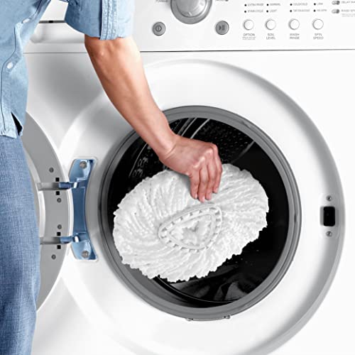 Microfiber Spin Mop with Bucket Floor Cleaning System S7504