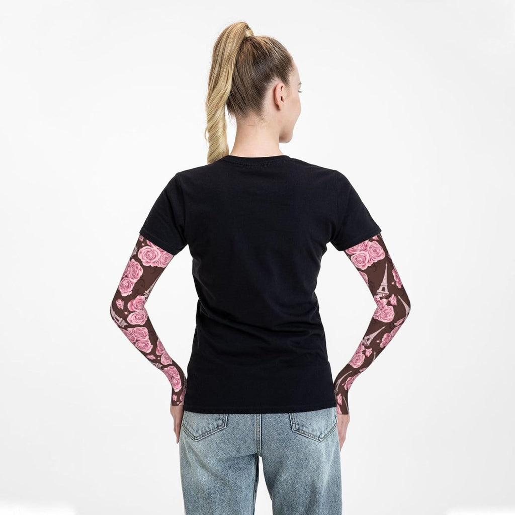 Cooling Arm Sleeves with UV Protection for Men and Women R661