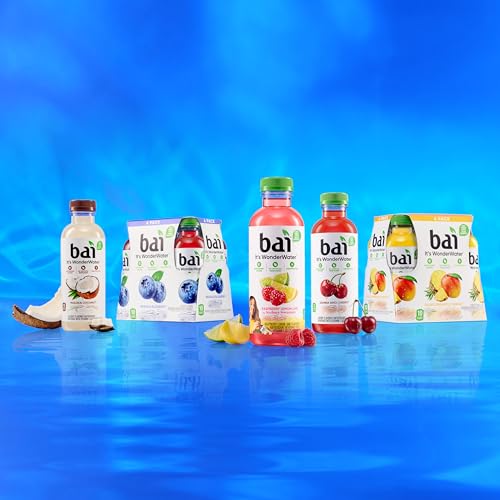 Coconut Water Variety Pack, Antioxidant Infused Beverage with Vitamin C, 18 fl oz, 12 Pack E56794