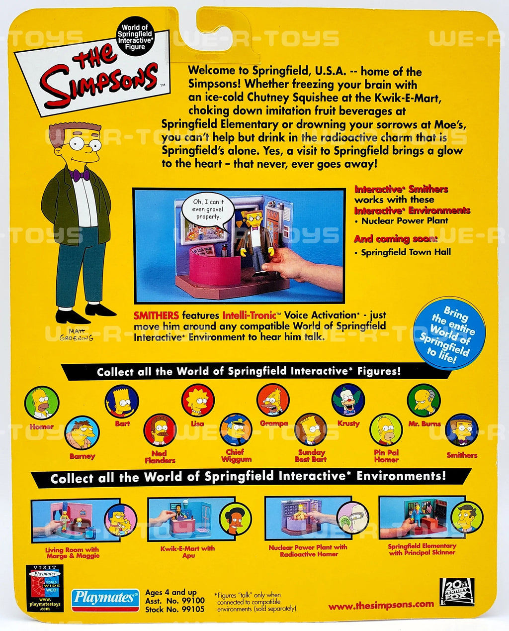 Smithers Action Figure D273540