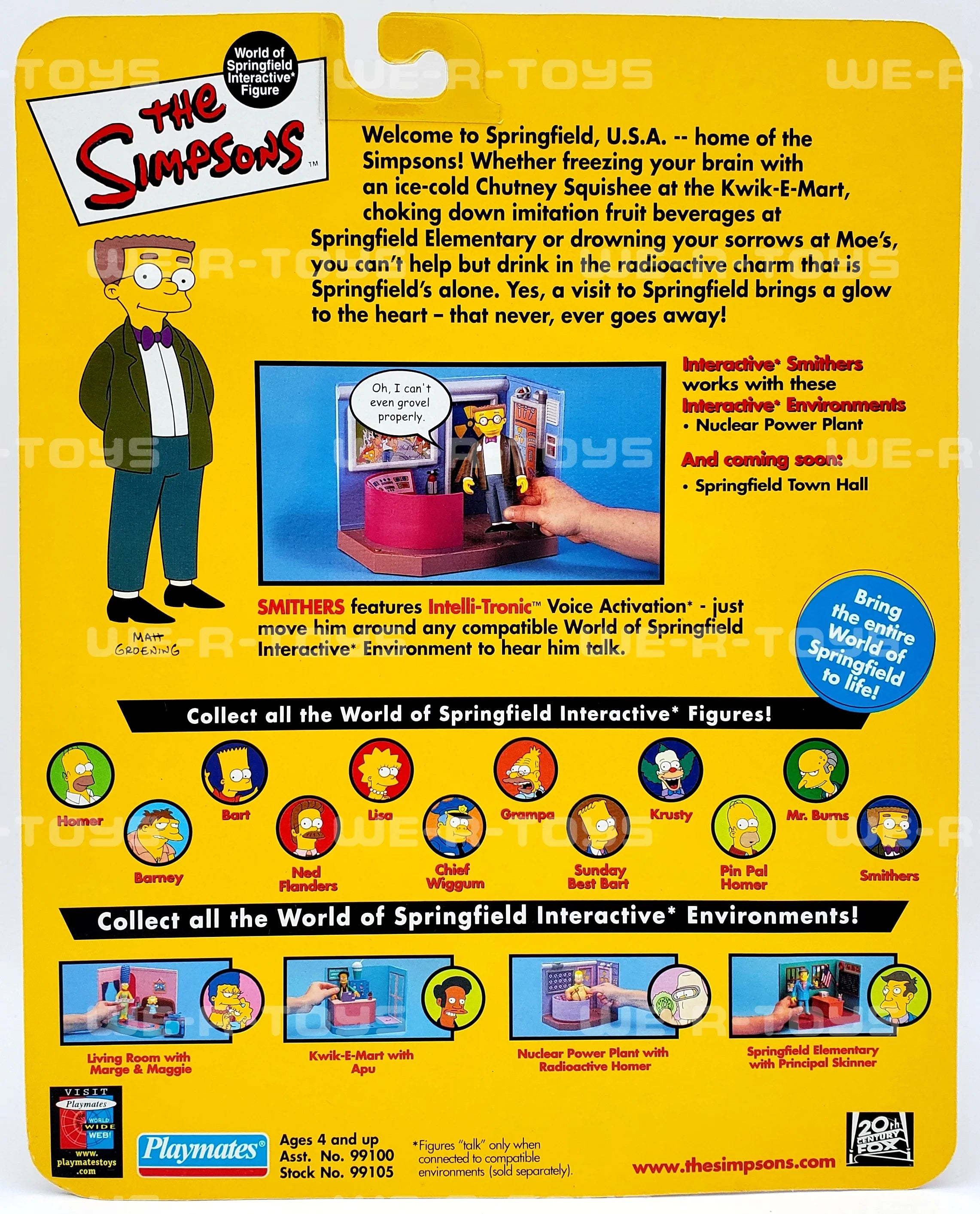 Smithers Action Figure D273540