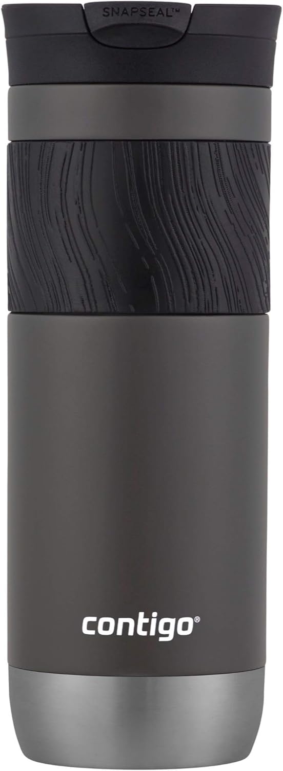 Vacuum-Insulated Stainless Steel Travel Mug with Leak-Proof Lid T6779